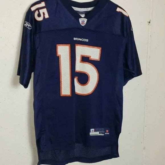 NFL Tebow #15 Denver‎ Broncos Jersey Youth L - Picture 3 of 8